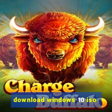 download windows 10 iso